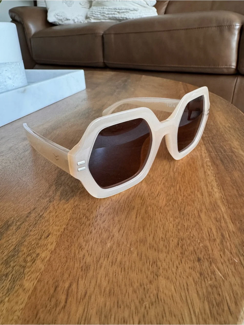 I-SEA JONI - VANILLA/BROWN POLARIZED LENS